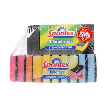 	Spontex Kitchen Cleaning Bundle Pack