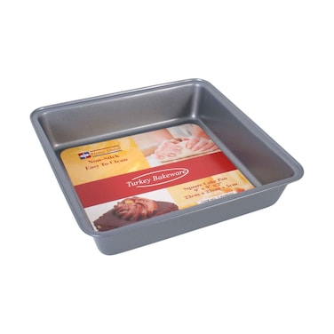 AHM Non-Stick Square Cake Pan 23 &times; 23 &times; 5cm