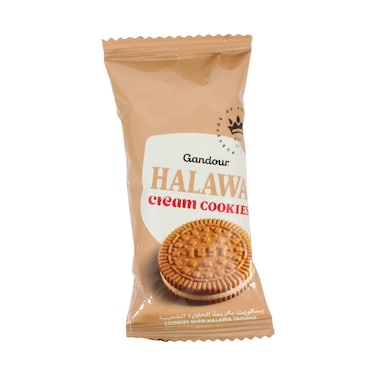 Gandour Halawa Cream Cookies 38g