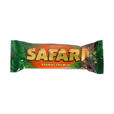 Gandour Safari Peanut Crunch 34g