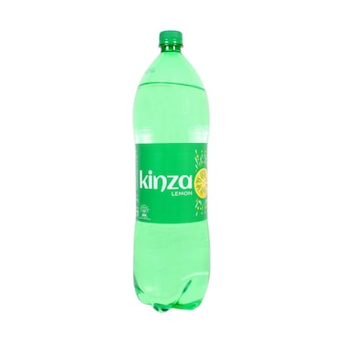 Kinza Lemon Carbonated Drink 2L