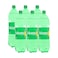 Kinza Lemon Carbonated Drink 2lx6 Pieces