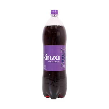 Kinza Black Currant Carbonated Drink 2l