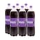 Kinza Black Currant Carbonated Drink 2lx6 Pieces