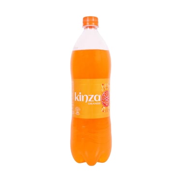 Kinza Orange Carbonated Drink 1L