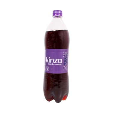 Kinza Black Currant Carbonated Drink 1L