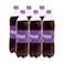 Kinza Black Currant Carbonated Drink 1lx6 Pieces