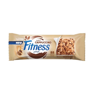 Nestl&eacute; Fitness Cappuccino Cereal Bar 23.5g