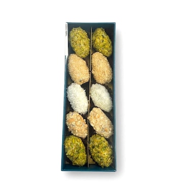 Medjool Dates Chocolate &amp; Nuts Coated 10 Pieces