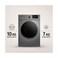 ALM Washer Dryer ALM-WD105T7 Washing Capacity 10kg Drying Capacity 7kg