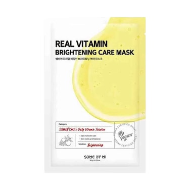 Some By Mi Real Vitamin Brightening Care Mask 20g