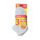 Outdoor Cotton Rich Girls Socks 3 Pairs Set Assorted