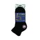 Outdoor Cotton Rich Boys Crop Socks 5 Pairs Set - Black