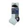 Outdoor Cotton Rich Boys Crop Socks 5 Pairs Set - Black/White/Gray