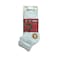 Outdoor Cotton Rich Girls Crop Socks 5 Pairs Set - White