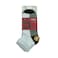 Outdoor Cotton Rich Girls Crop Socks 5 Pairs Set - Black/White/Gray