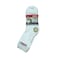 Outdoor Cotton Rich Girls Crew Socks 5 Pairs Set - White