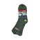 Outdoor Cotton Rich Girls Crew Socks 5 Pairs Set - Gray