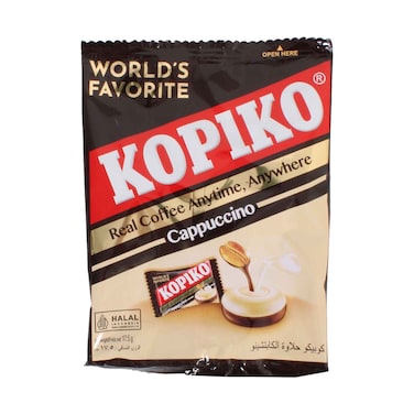 Kopiko Cappuccino Coffee Candy Real Coffee Candy 17.5g
