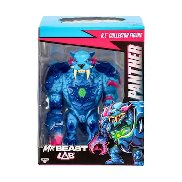 Mr Beast Lab Collector Figure Panther