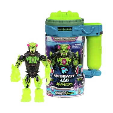 Mr Beast Lab Mutators S2 Hyper Fusion Atomic Earth Panther
