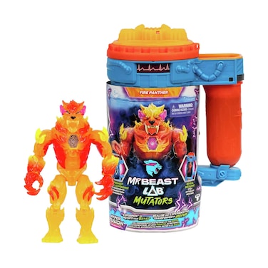Mr Beast Lab Mutators S2 Hyper Fusion Fire Panther