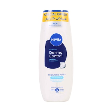 Nivea Derma Control Shower Gel 500ml