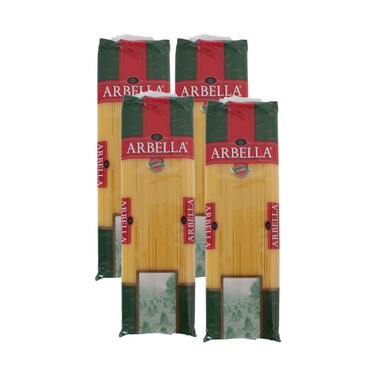 Arbella Spaghetti Pasta 500gx4 Pieces