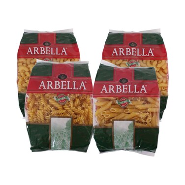 Arbella Pasta 500gx4 Pieces