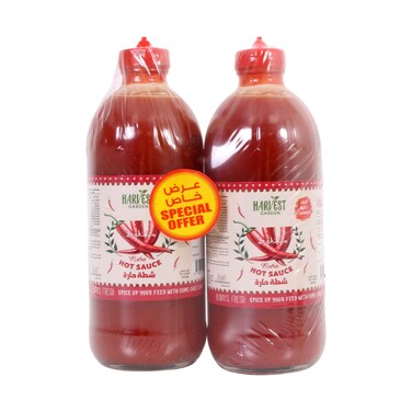 Harvest Garden Extra Hot Sauce Twin Pack 473mlx2 Pieces