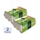 Jenan Brown Organic Free-Range Medium Eggs 15 Piecesx2