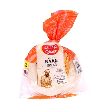 QBake Naan Bread 100g