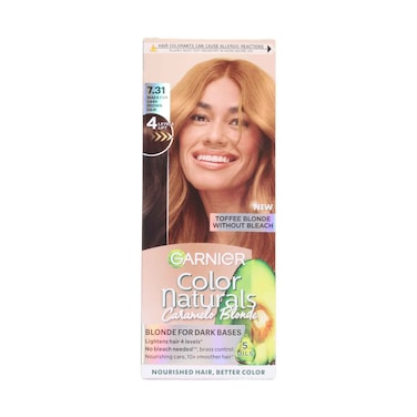 Garnier Color Naturals Cr&egrave;me Hair Color 7.31 Toffee Blonde with Avocado Oil
