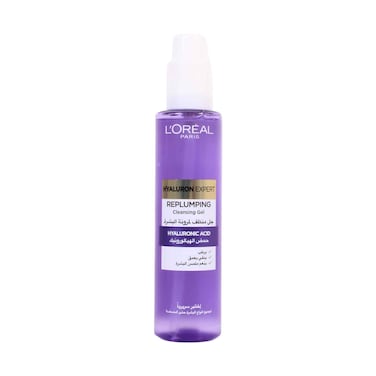 Loreal Paris Hyaluron Expert Replumping Cleansing Gel with Hyaluronic Acid 150ml
