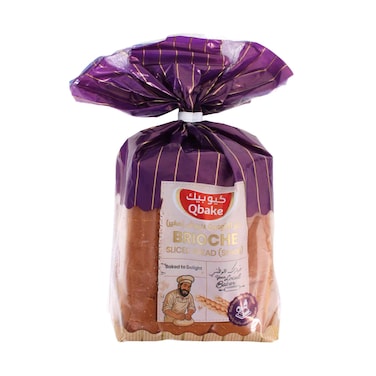 Brioche Sliced Bread 275g