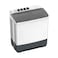 Midea Semi Automatic Washing Machine MT100W140/W-KW 14Kg