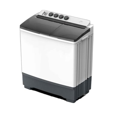Midea Semi Automatic Washing Machine MT100W140/W-KW 14Kg