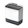 Midea Semi Automatic Washing Machine MT100W140/W-KW 14Kg