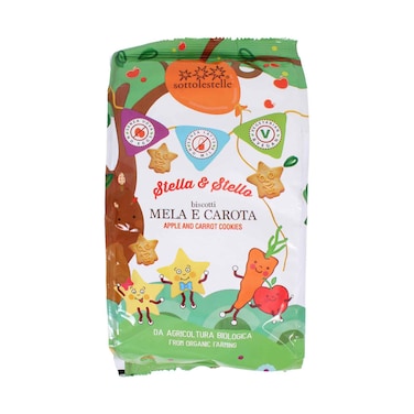 Sottolestelle Spelt &amp; Oat Apple Currant Biscuits 300g