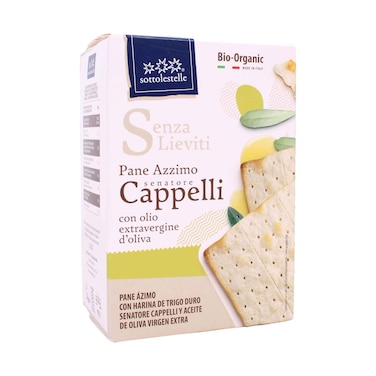 Sottolestelle Organic Wholemeal Breadsticks 200g