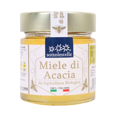 Sottolestelle Organic Acacia Honey 280g