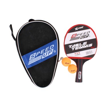 سبيد أب طقم مضرب تنس طاولة مع كرات