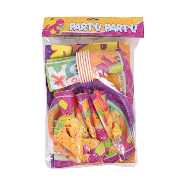 Party Theme Decoration Set Assorted