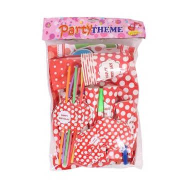 Party Theme Decoration Set Assorted