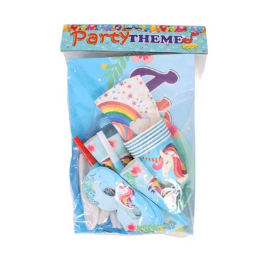 Party Theme Decoration Set Assorted