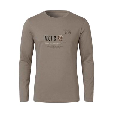 MENS RN FS PRINT+EMB T SHIRT 036