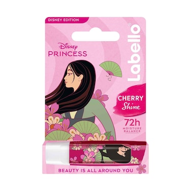 Labello Disney Princess Cherry Shine Lip Balm 72H Moisture Balance 4.8g