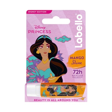 Labello Disney Princess Mango Shine Lip Balm 72H Moisture Balance 4.8g