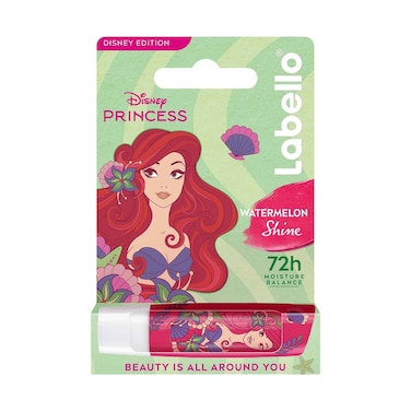 Labello Disney Princess Watermelon Shine Lip Balm 72H Moisture Balance 4.8g
