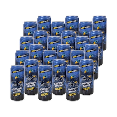 Cereboost Code Red Energy Drink Focus 330mlx24